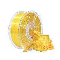 Impression 3D Filament PLA Soie Or Jaune 1 kg 1,75 mm Imprimé 3D