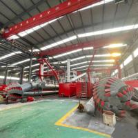 Equipo de dragado fluvial con profundidad de dragado de 15 m recientemente fabricado en stock