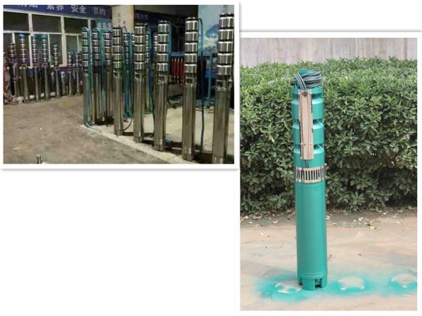 Centrifugal Water Well Pump Motor , Submersible Water Pumps For Wells 5 - 500m Head