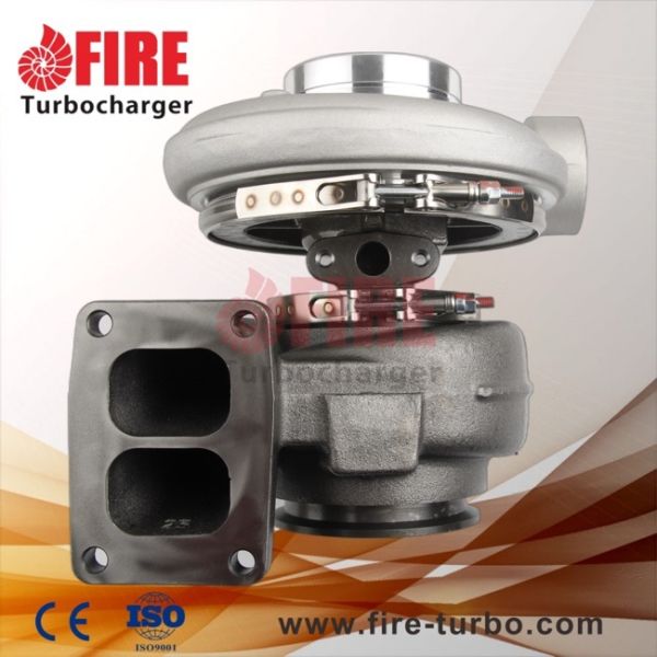 HX55 Turbocharger 3591077 1677098 V- Truck FH12,FM12 with D12,D12C,D12C,D380 Euro 3 Engine