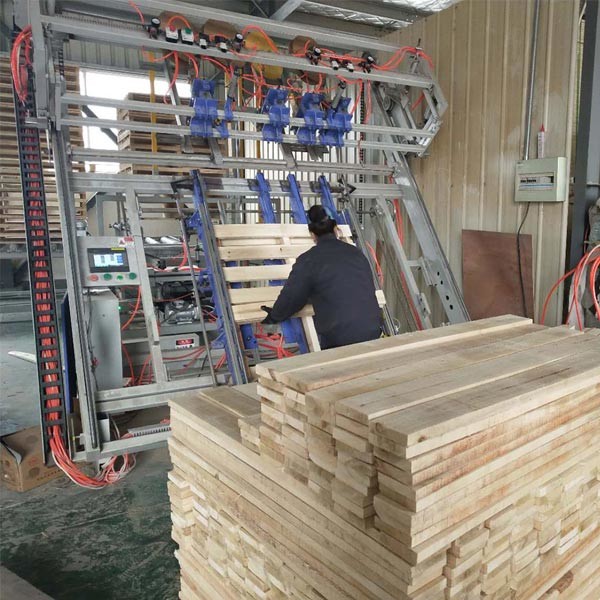 Поднос паллета автоматического ЕВРО 1000*1200 Mm деревянный пригвождая машину