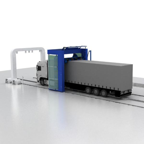 Automatic Bus Wash Machine CB-750A