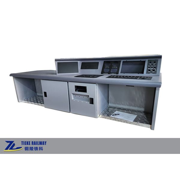 Железнодорожная локомотивная прессформа консоли FPR водителей автомобиля трамвая