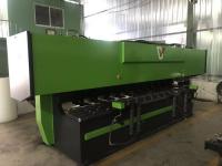 Tipo hidráulico chapa metálica de sulco da espessura do processo 10mm da máquina do CNC V de 1500X4000