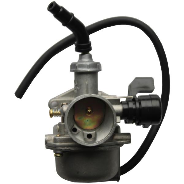 Horizontal Engine Off Road Go Kart Parts 19mm Carburetor With Right Hand Choke