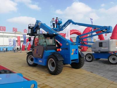 Loading Unloading Purpose Telehandler Forklift Short Distance Transportation