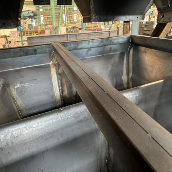 Pre Assembly Steel Structure Fabrication for Cement Kiln Dust CKD Silo Processing