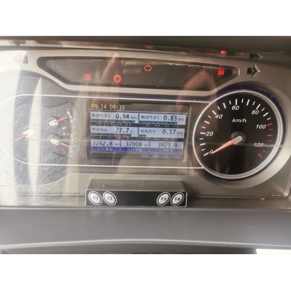 2016 SANY Used 75T Machines de levage de grues entièrement hydrauliques pour camions