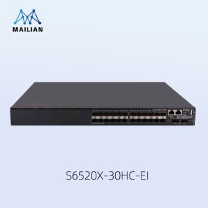 H3C S6520X-EI Series Network Switch Enhanced 10GE Switches With ASIC Technology