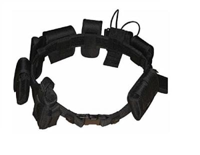 High Density Nylon Tactical Unity Belt Adjustable Size with Different Kinds of pouch