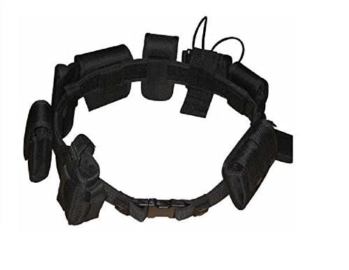 High Density Nylon Tactical Unity Belt Adjustable Size with Different Kinds of pouch