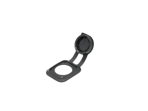 Conector Powercon Feminino de Plástico Elétrico 3 Pins de Alta Capacidade de Corrente