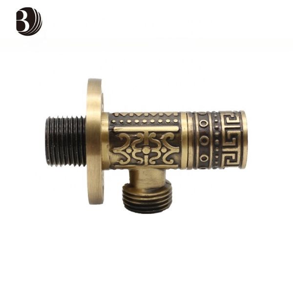 Hot Sale Brass Bathroom Water Tap Toilet Angle Valve for Wash Basin