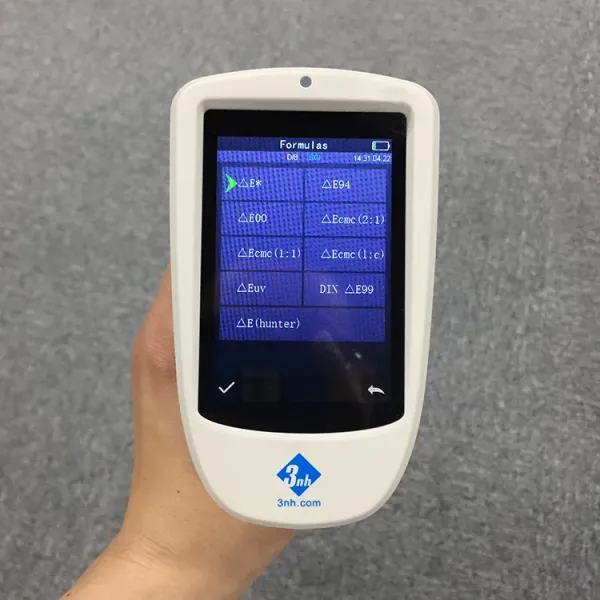 TS7700 Portable Colorimeter with D/8 Geometric Optical Illumination 400-700nm Full Spectrum