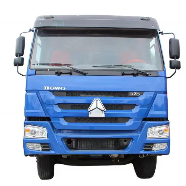 2012 Diesel Usado SINO TRUCK hovo 371 375HP 8x4 6x4 caminhão com motor Euro 2