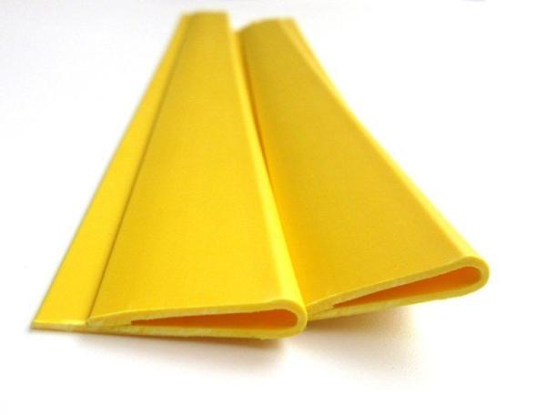 PVC Extruded Profile Wear-Resistant Plastic Pipe Extrusion Customized