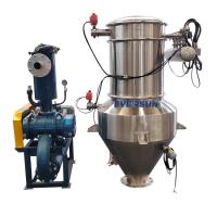 Sistema de alimentação a vácuo automatizado de transferência de material para máquinas de embalagem de alimentos