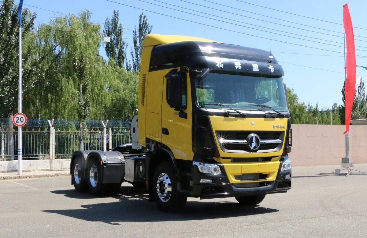 Доступный Beiben 6x4 голова грузовика трактор мощность и эффективность совмещенные улучшенные функции безопасности