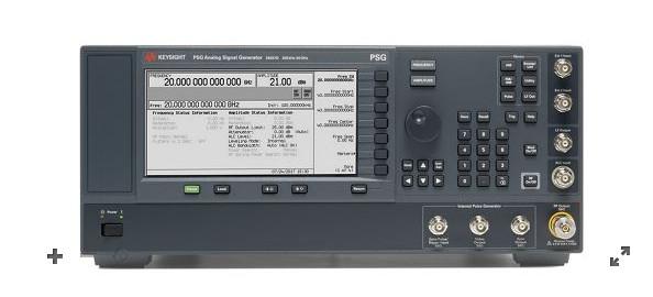 Gerador de sinal análogo Keysight de Benchtop RF Agilent E8257D PSG
