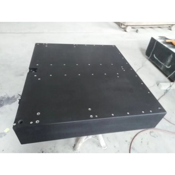 High Hardness Precision Surface Plate With Insert And Holes Easy Maintenance