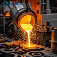 Services de coulée de haute précision sur mesure pour l'acier en aluminium et le fer