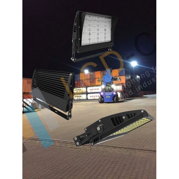 High Lumen Output Bridgelux Cree 800W Marine LED Flood Lights