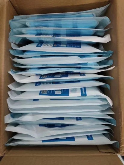 3 Ply Doctor Nurse Face Mask Non Woven Fabric Disposable Surgical Mask