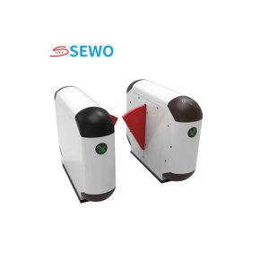 Детский сад без щетки Флип барьер поворотная дверь анти столкновения