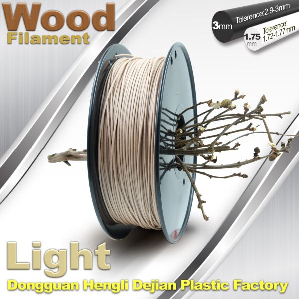 0.8KG/материал нити принтера 1.75mm крена 3D деревянный