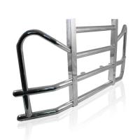 Usine d'approvisionnement en acier inoxydable 304 Pare-chocs Deer Guard pour Kenworth International Semi Truck