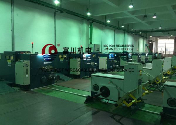 Apple Green Copper Automatic Wire Twister / Cable Machinery With Touch Screen