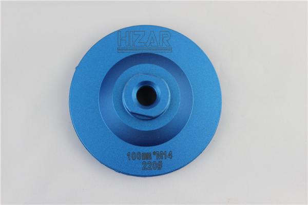 5 Concrete 20mm Hole Diamond Grinding Cup Wheels  No 24 Grit  Angle Grinder
