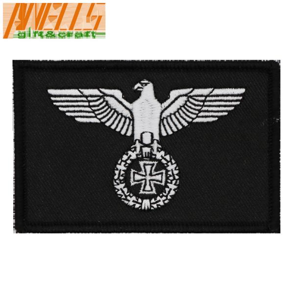 German Empire Flag Patch German Imperial Flag Germany Empire Iron Cross Embroidered Patch