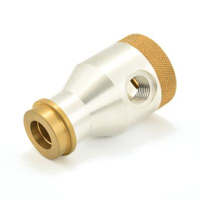 Peças de bronze fazendo à máquina antiferrugem
