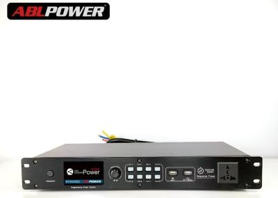 Timing Divce Color Touch Screen Power Supply Sequencer