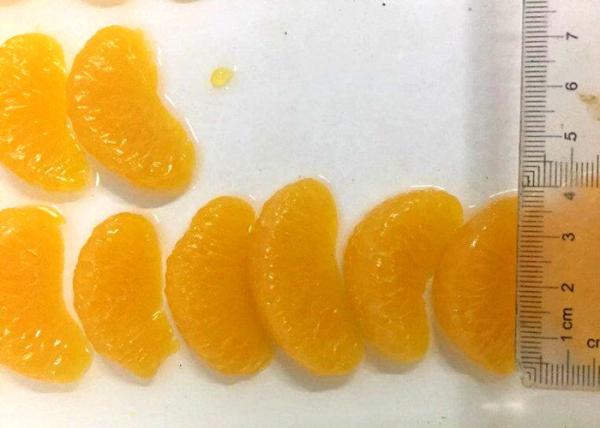 Crop Fresh Canned Mandarins Orange In Light Syrup Canned Organic Fruit