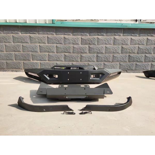 Genuine Dodge RAM 1500 Bull Bar Rear Bumper With Led Lights