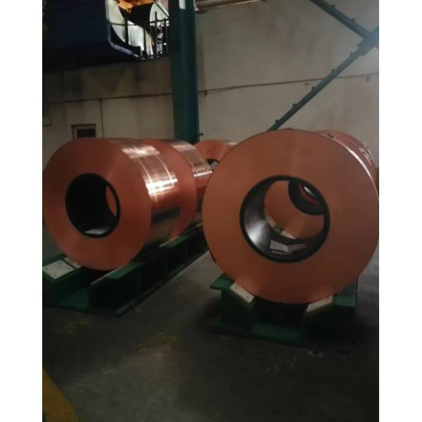 C1100 Precision Copper Strip with ±0.01mm Thickness Tolerance, 100% IACS Conductivity, and Mirror-Grade Bright Annealed Surface for Electronic Connectors