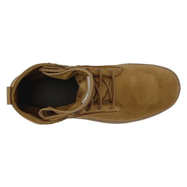 38 Inch Mens Military Tactical Boots Oxford Nylon With PU Midsole