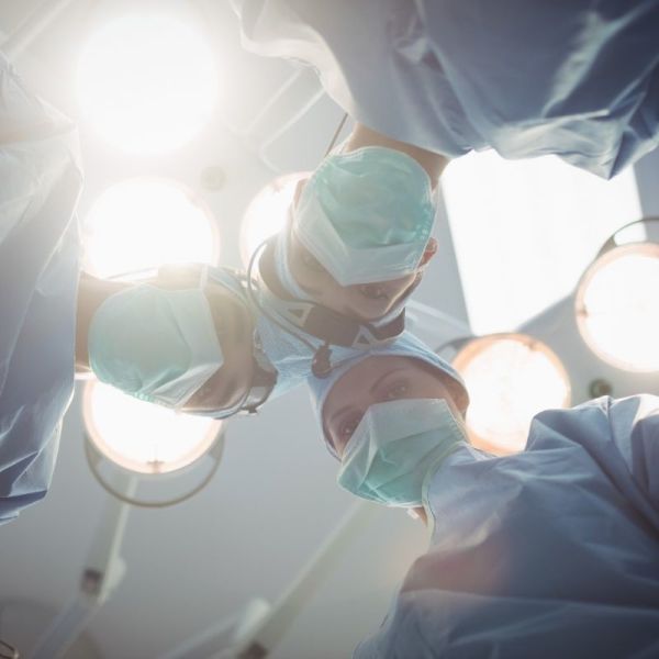 Lampe de fonctionnement sans ombre à LED avec poignée de déplacement