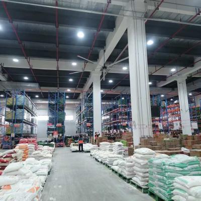 24 フィート高出力HVLS 優れた空気流量を持つ産業用天井扇風機