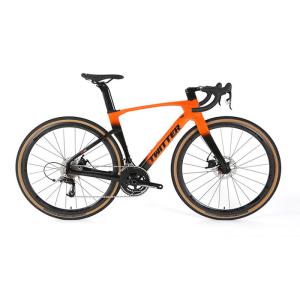 Bicicleta da estrada do carbono do EPS 40C 51cm, profissional escondido completo