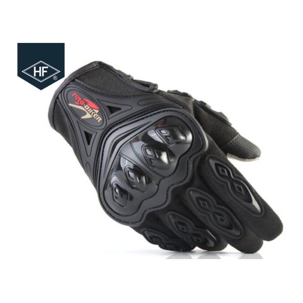 Riding Aftermarket Motorcycle Accessories Red Blue Touch Finger Full Finger Motorcycle Gloves