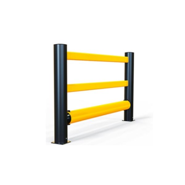 50-2000mm Length Flexible Road Barriers Imported Polymer Plastics