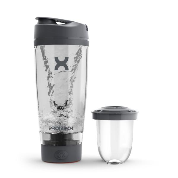Rechargeable Shaker Bottle Powerful for Smooth Protein Shakes 20oz Cup BPA Free Battery Powered
