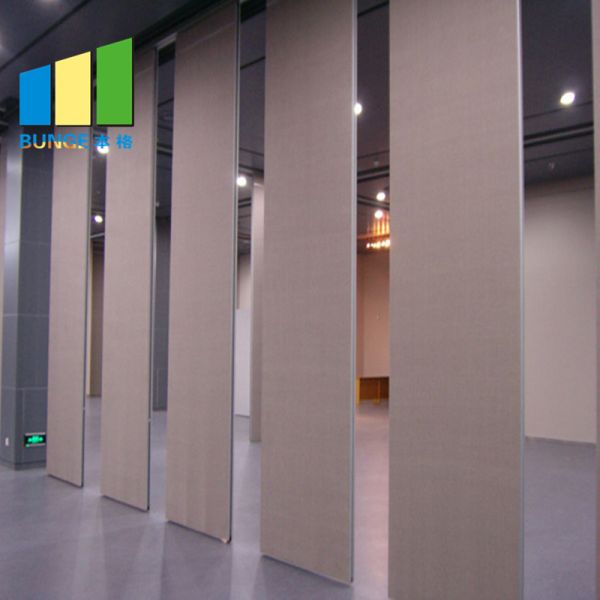 Customized OEM Soundproof Office Sliding Partition Walls Acoustic Moveable Partitions