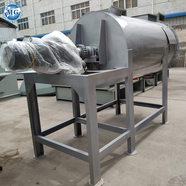 Linha de produção seca da alimentação do alimento da máquina seca de aço inoxidável do misturador de almofariz do aço carbono