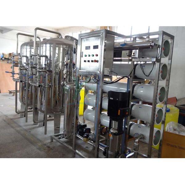 Система водоочистки озона минеральной воды 5ТПХ РО нержавеющей стали 5000Л/Х