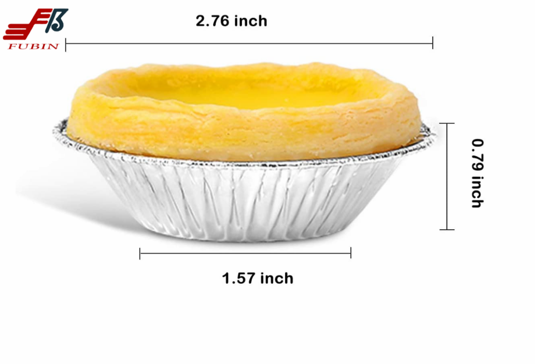 2.76 Inch Aluminium Foil Baking Tray