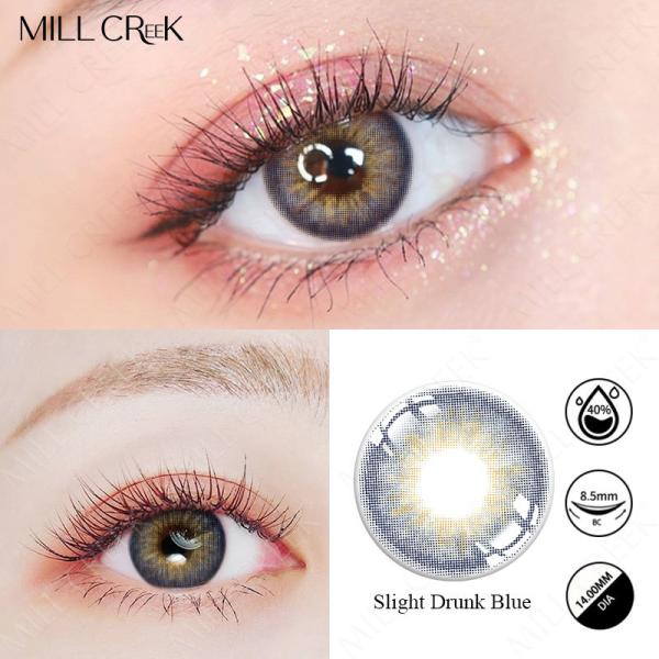 Clear Hydrogel Silicone Hydrogel Lenses Soft Contacts For Dry Eyes Millcreek Lenses